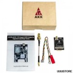 AKK X2-Ultimate 5.8GHz 37CH per RC Racing Drone RC Quadcopter Smart Audio 25mW/200mW/600mW/1200mW